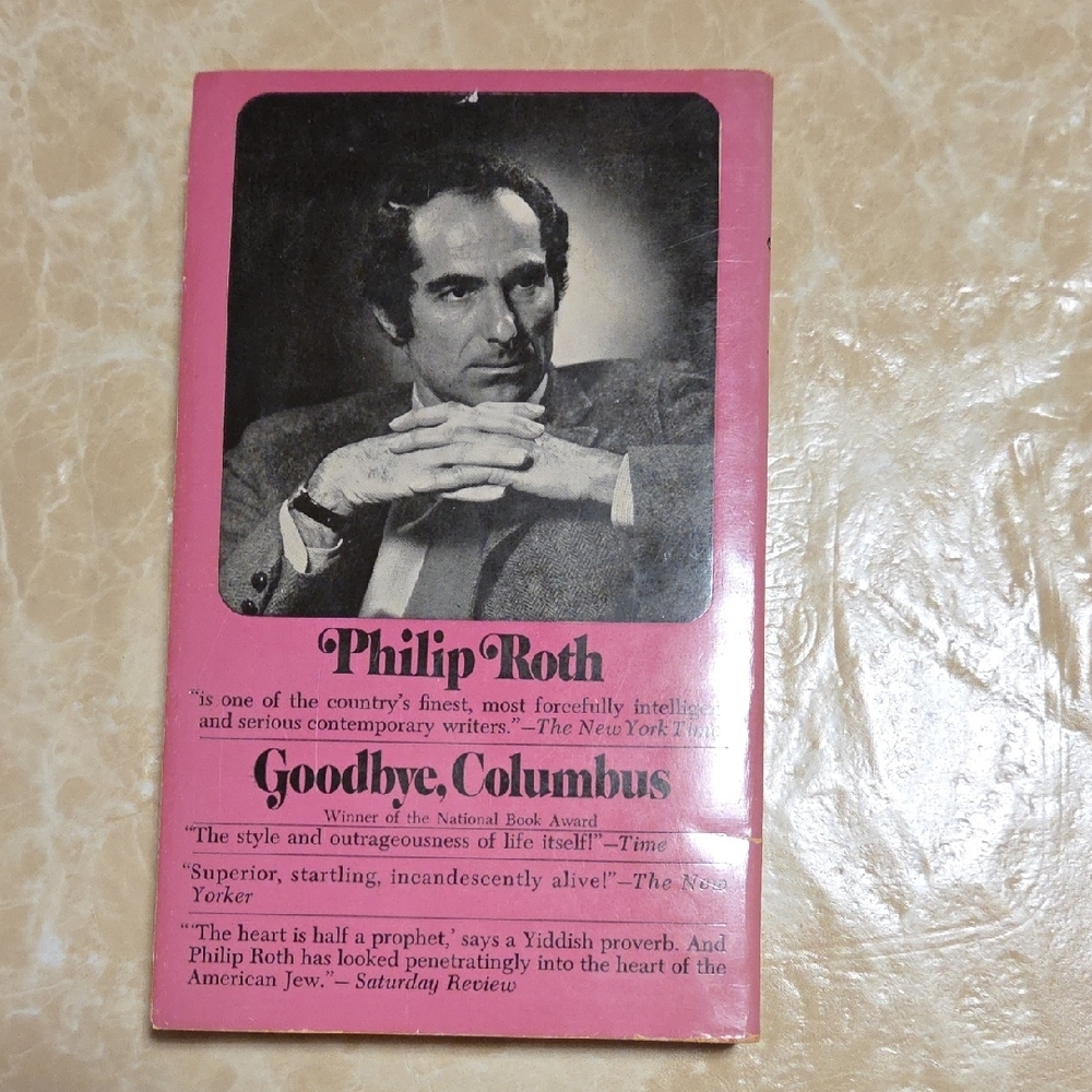 Goodbye, Columbus by Philip Roth - Picture 2 of 2